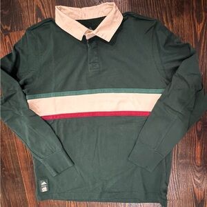 Adidas Mexico Rugby Polo Men’s Size Large